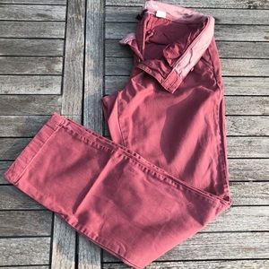 J. Crew waverly chino